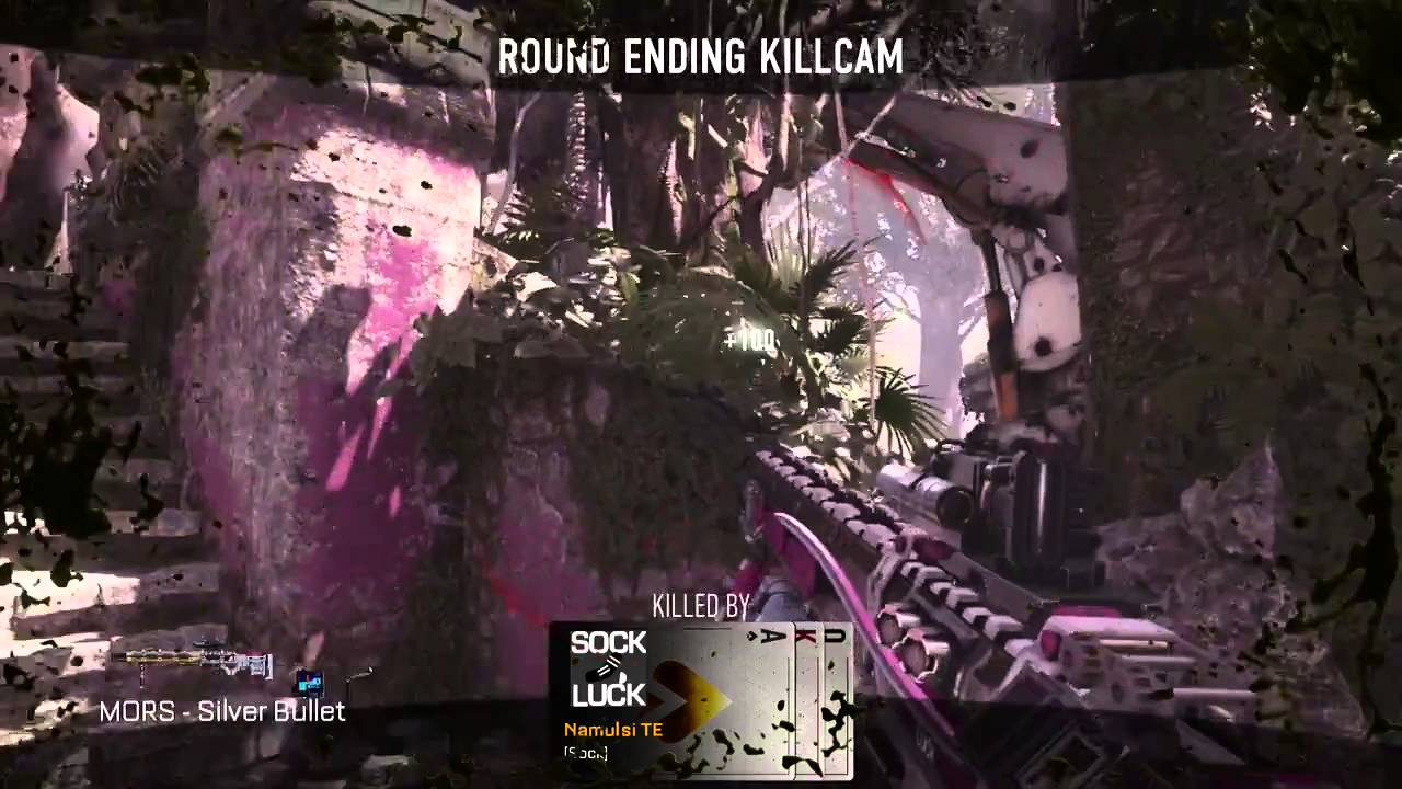 AMAZING OVER WALL SHOT! (CROSS MAP)