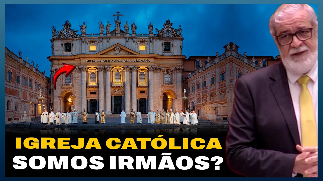 A VERDADE ESCONDIDA DA IGREJA CATÓLICA QUE VOCÊ PRECISA CONHECER PREGAÇÃO AUGUSTUS NICODEMUS