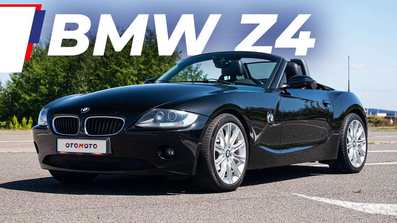 BMW Z4 2005 kusi wyglądem, ale&hellip;