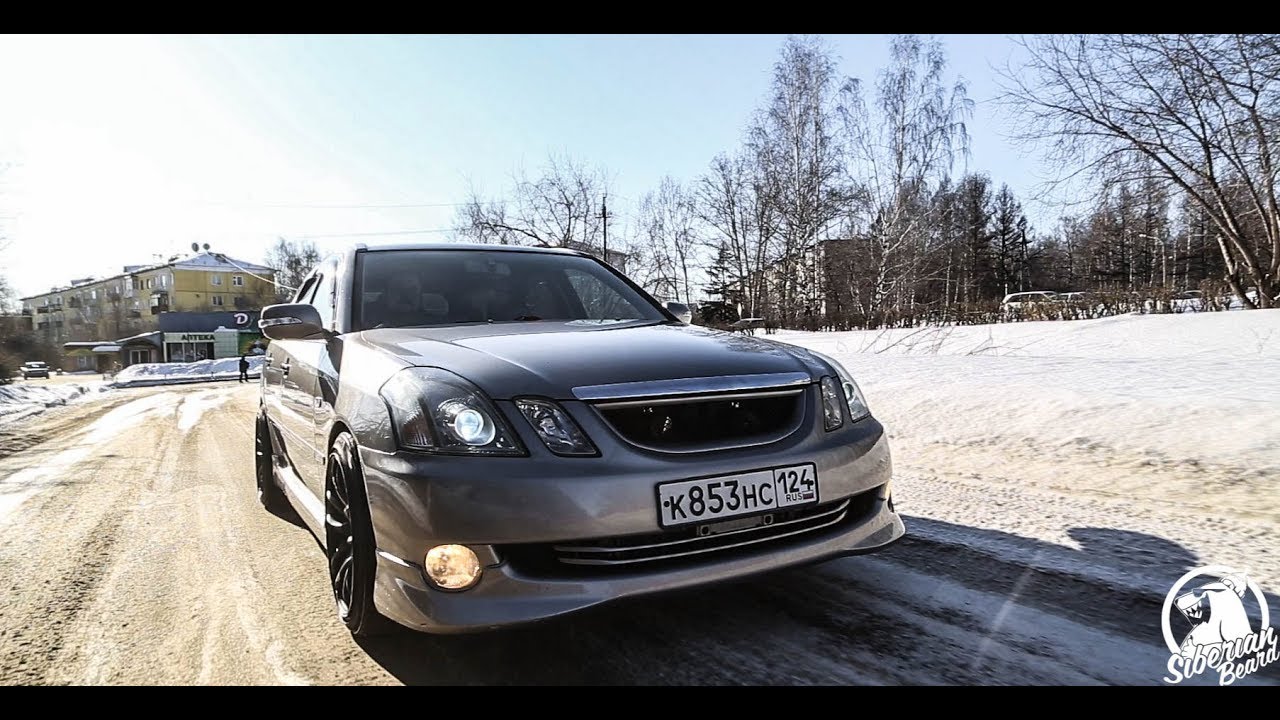 Валящий Универсал на V8  и Полном приводе!!! Toyota Mark2 BLIT