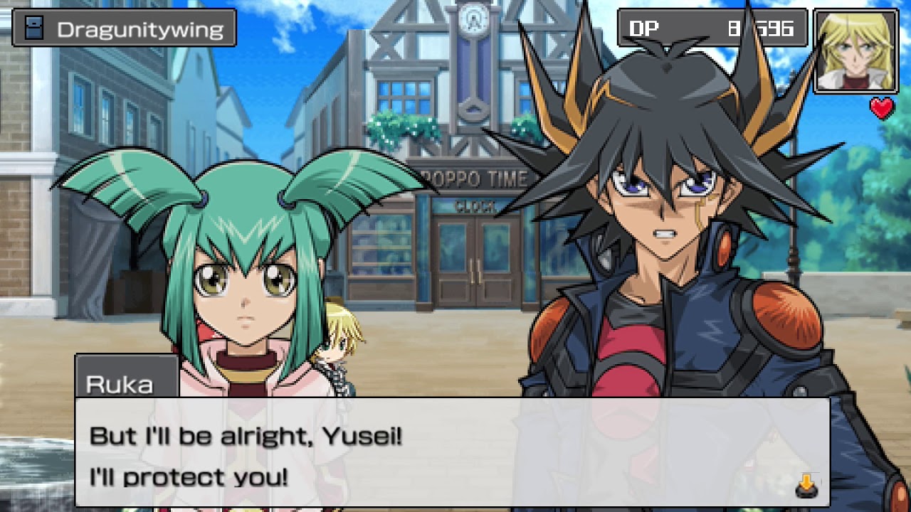 Yu-Gi-Oh 5D's Tag Force 6 English Patch - Sherry LeBlanc - Event 1