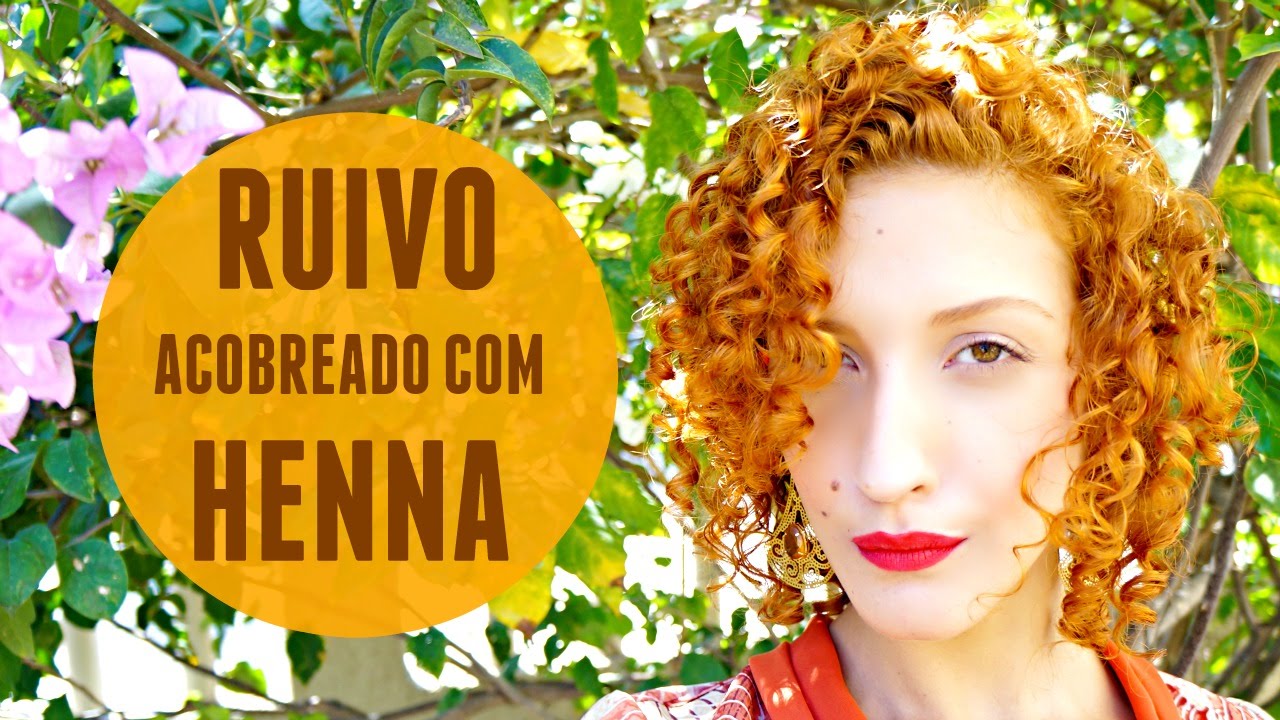 Como pintar o cabelo com HENNA pela 1ª vez: Ruivo alaranjado | Karina Viega