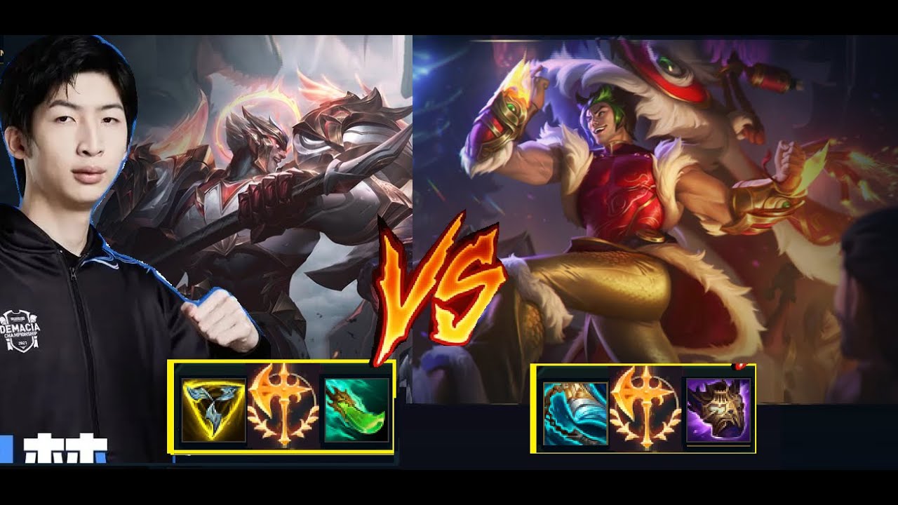 Kinh Dị  Pentakill 1 Mình Cân 5 Của Xiao Chao Meng Với Darius