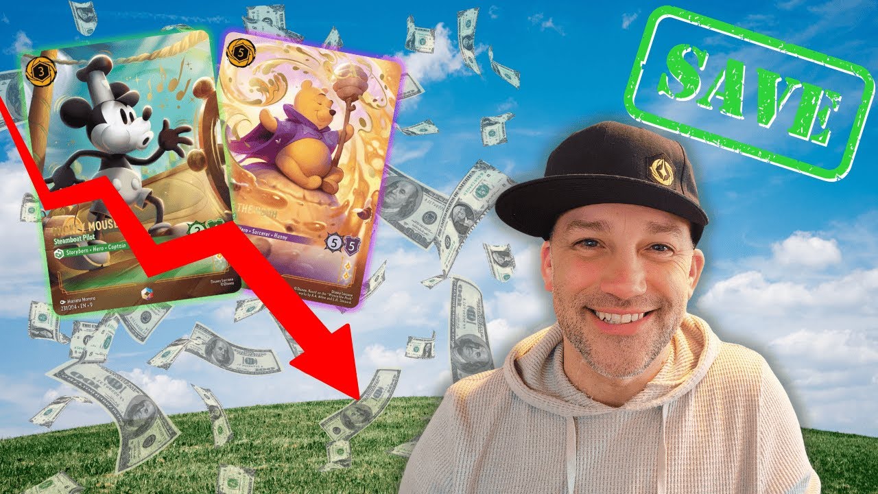 Покупка карт Lorcana по цене НИЖЕ рыночной!! | Как СЭКОНОМИТЬ!