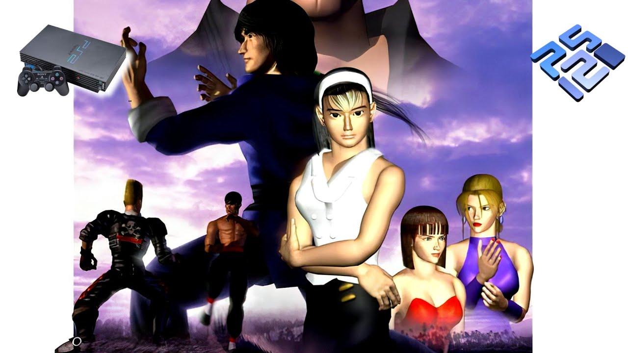 Tekken 2 ~ Tekken 5 Arcade History  4K UHD  60FPS | PCSX2 1.17.0  | PS2  PC  Emulation