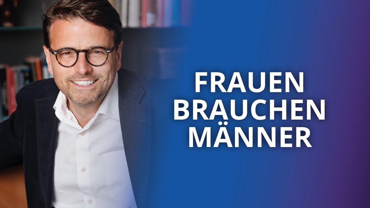 Männer sind stärker als Frauen, und das ist gut so! (Raphael Bonelli)