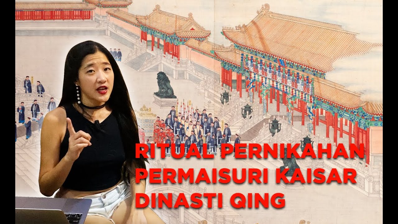 Ritual Pernikahan Permaisuri Kaisar Dinasti Qing