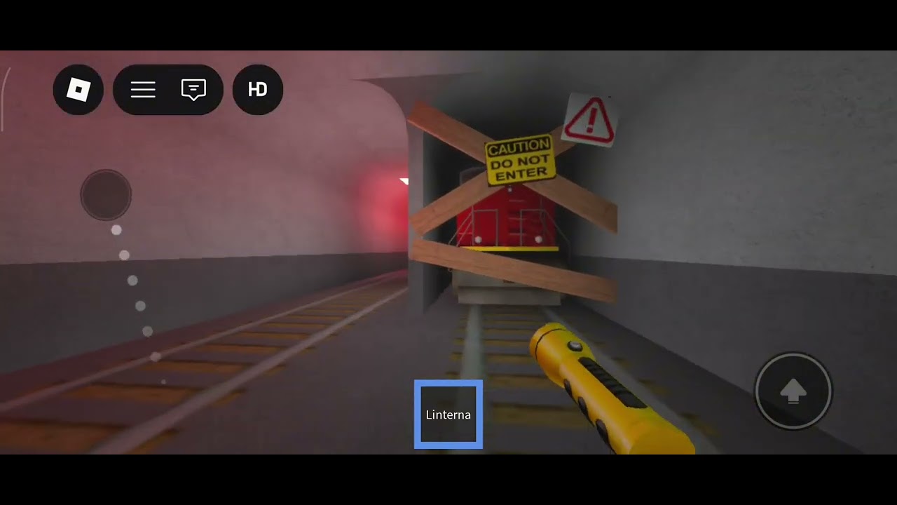 Evil Train - Roblox (Mobile gameplay)
