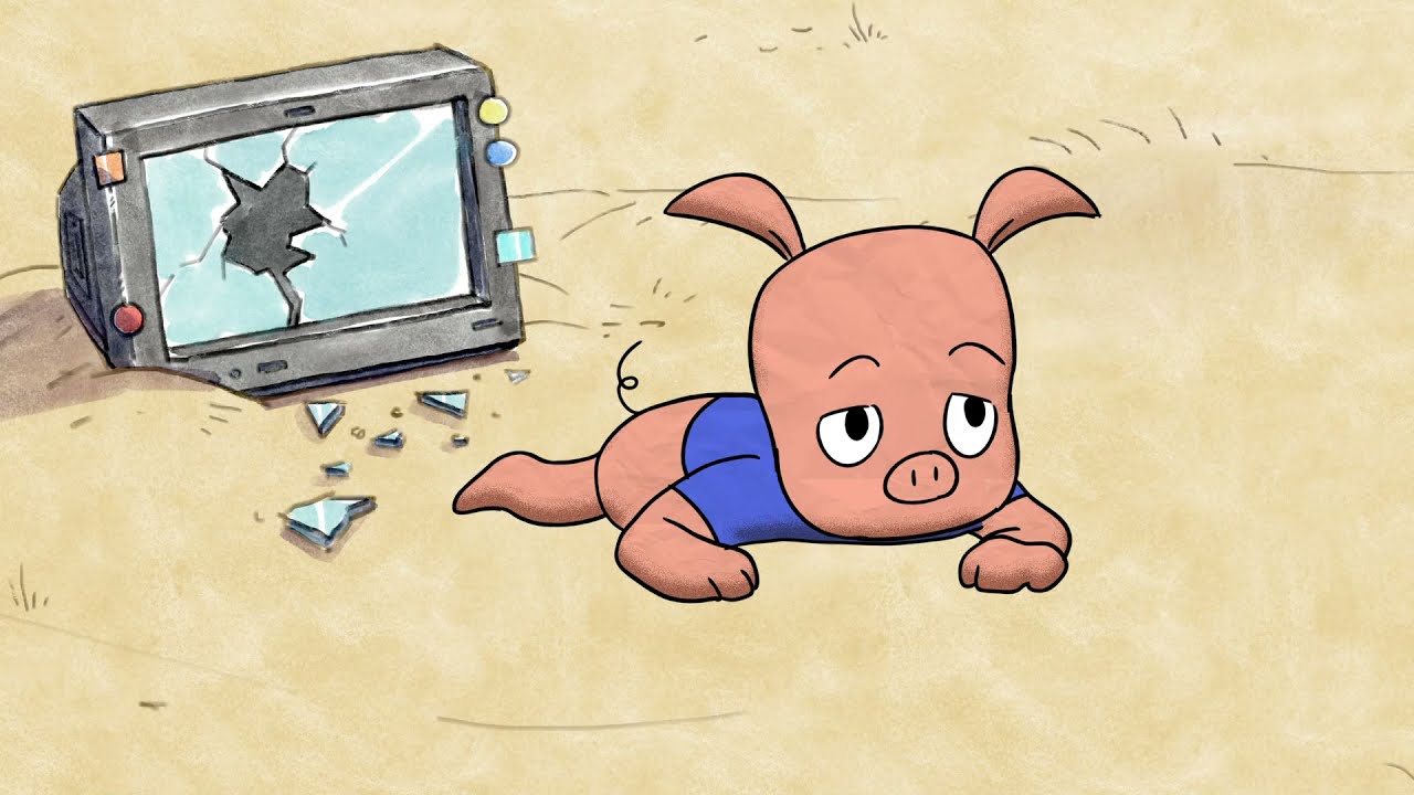 Bacon Bob's Bacon Escape - 24 Hour Animation Challenge 2021 - Team Fried Rice
