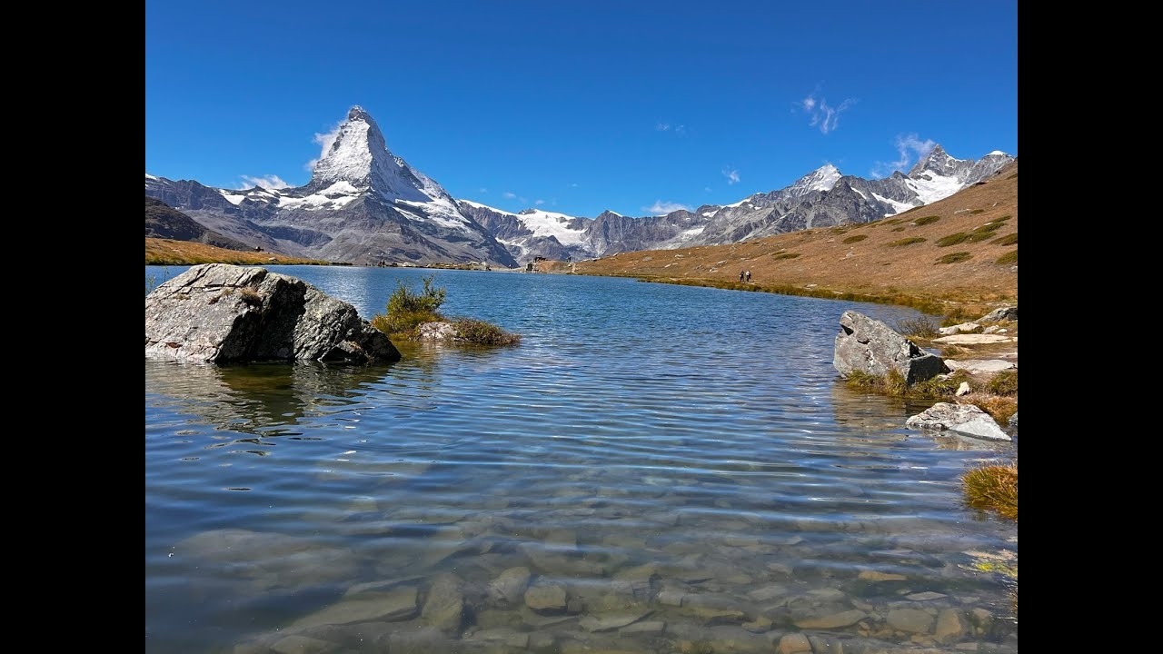 Matterhorn - hiking from Sunnegga to Stellisee and back