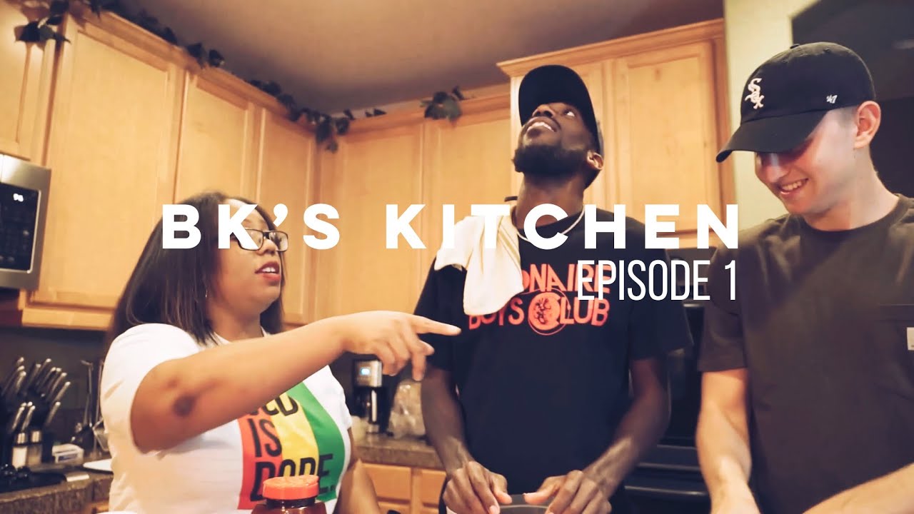 How We Almost Ruined Dinner | BK's Kitchen | Episode 1