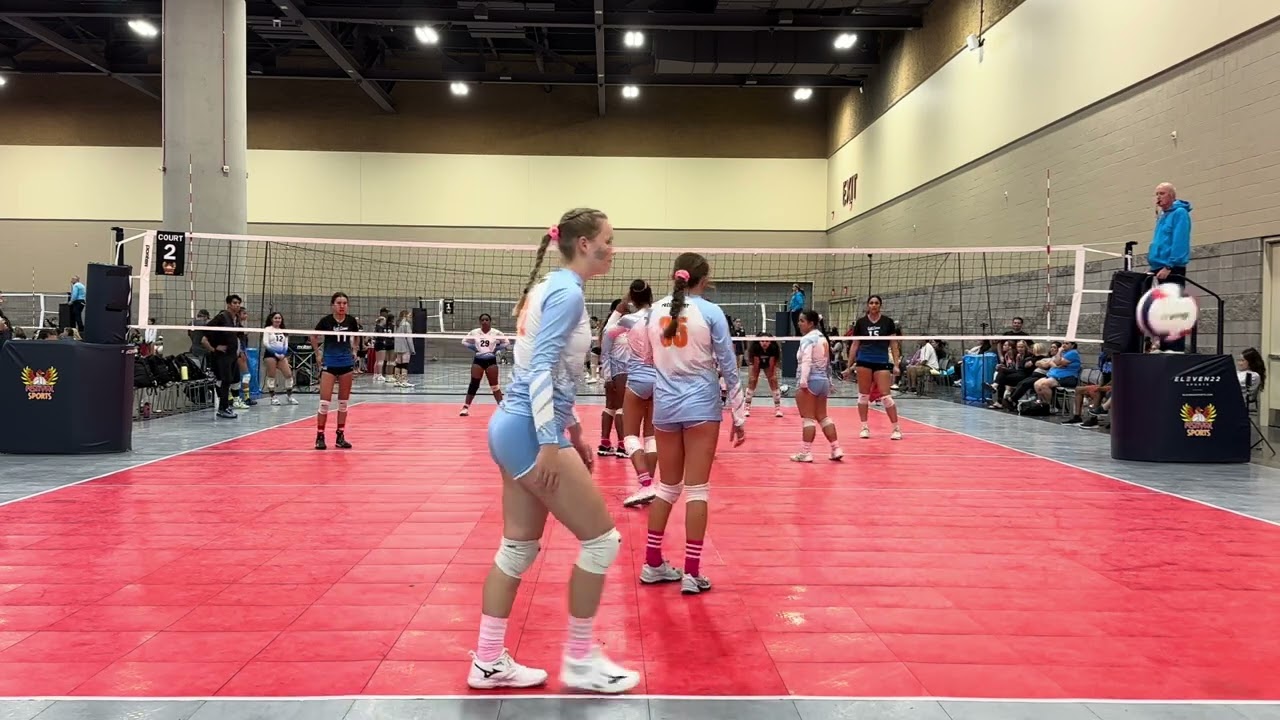 2024: 16-Gold @ Phoenix Festival Day 2 vs Left Coast 16 Brandon (25-8,25-23)