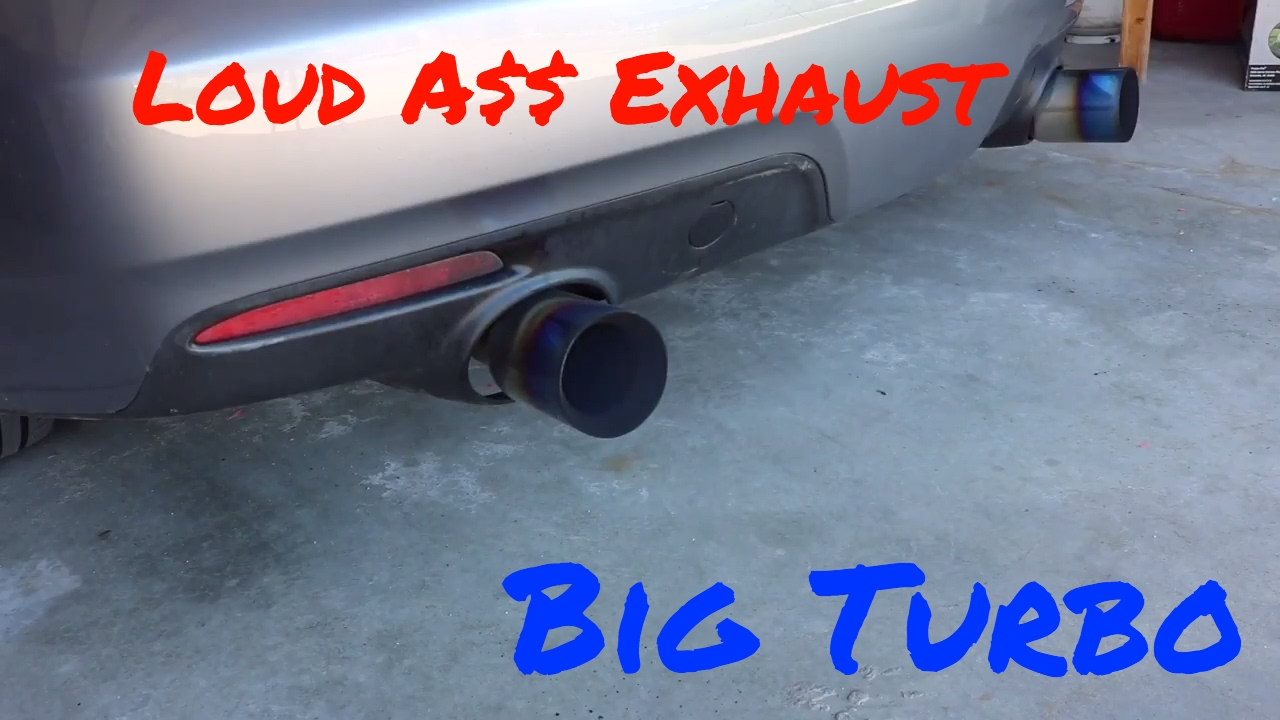 Big Turbo Mazdaspeed 6 Straight Pipe
