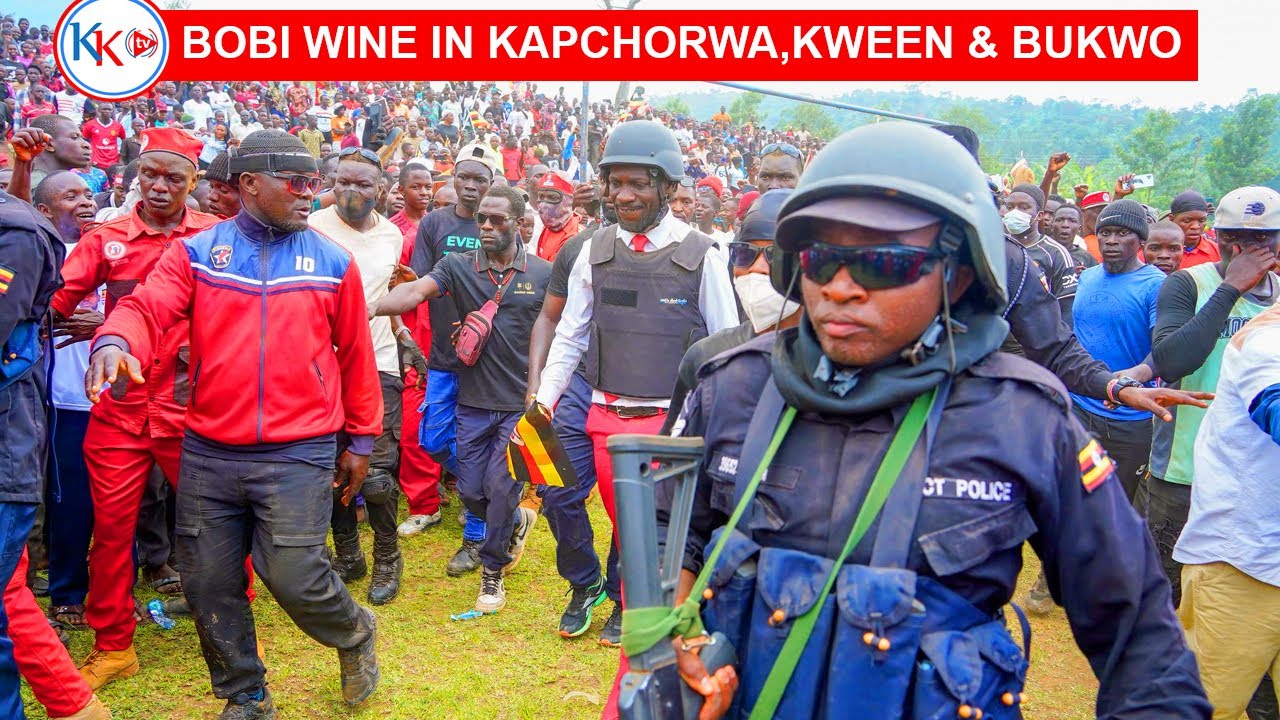 LIVE NOW: Bobi Wine Campaign Rally | Kapchorwa, Kween & Bukwo #bobiwine