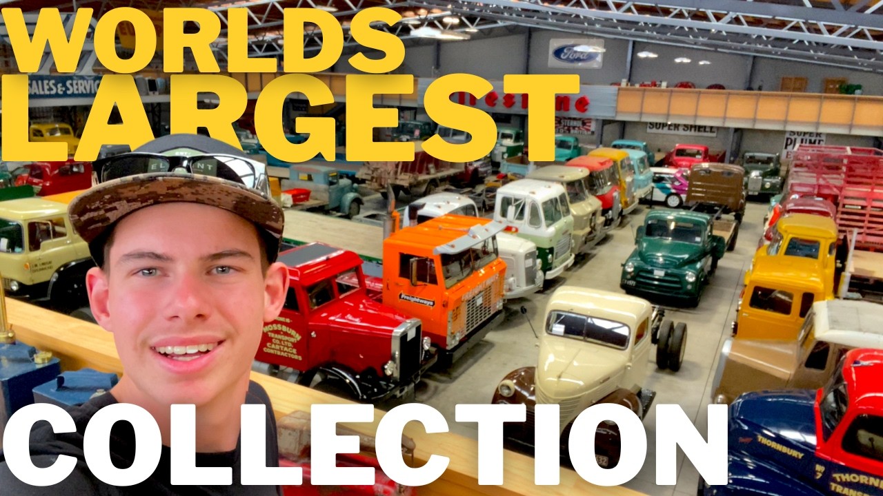 LARGEST PRIVATE COLLECTION of VINTAGE VEHICLES IN THE WORLD | Bill Richardson's Transport World