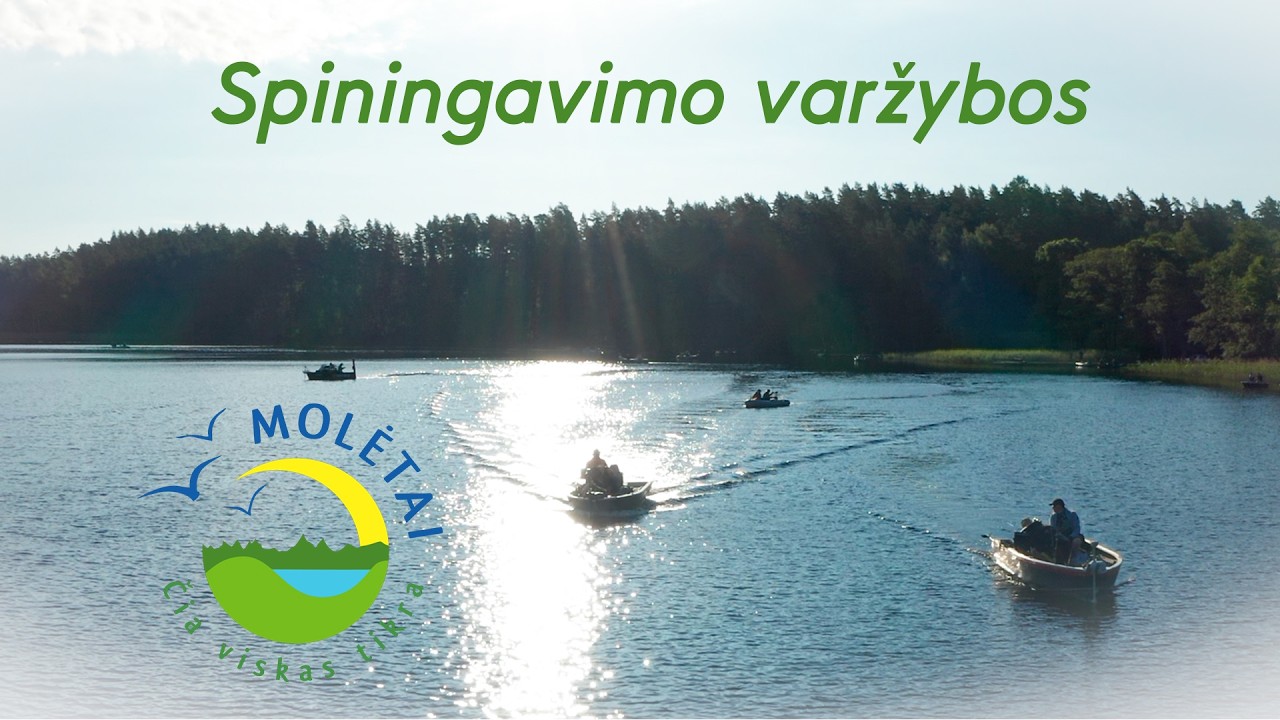 Spiningavimo varžybos Molėtuose, Siesarčio ežere. Vėl sudalyvauti nepavyko, bet buvo įdomu pažiūrėt