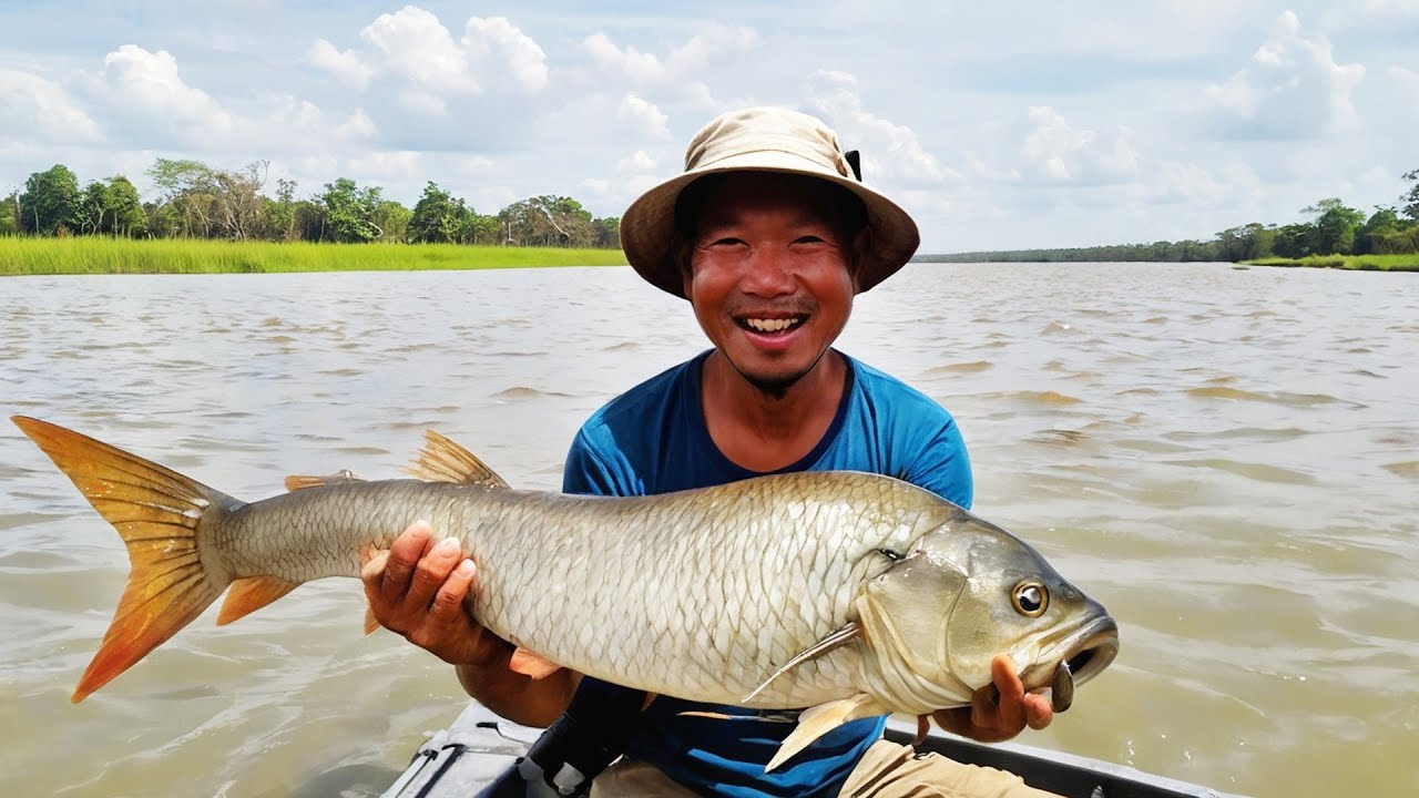 Fishing Adventures in Cambodia: A Hidden Gem!