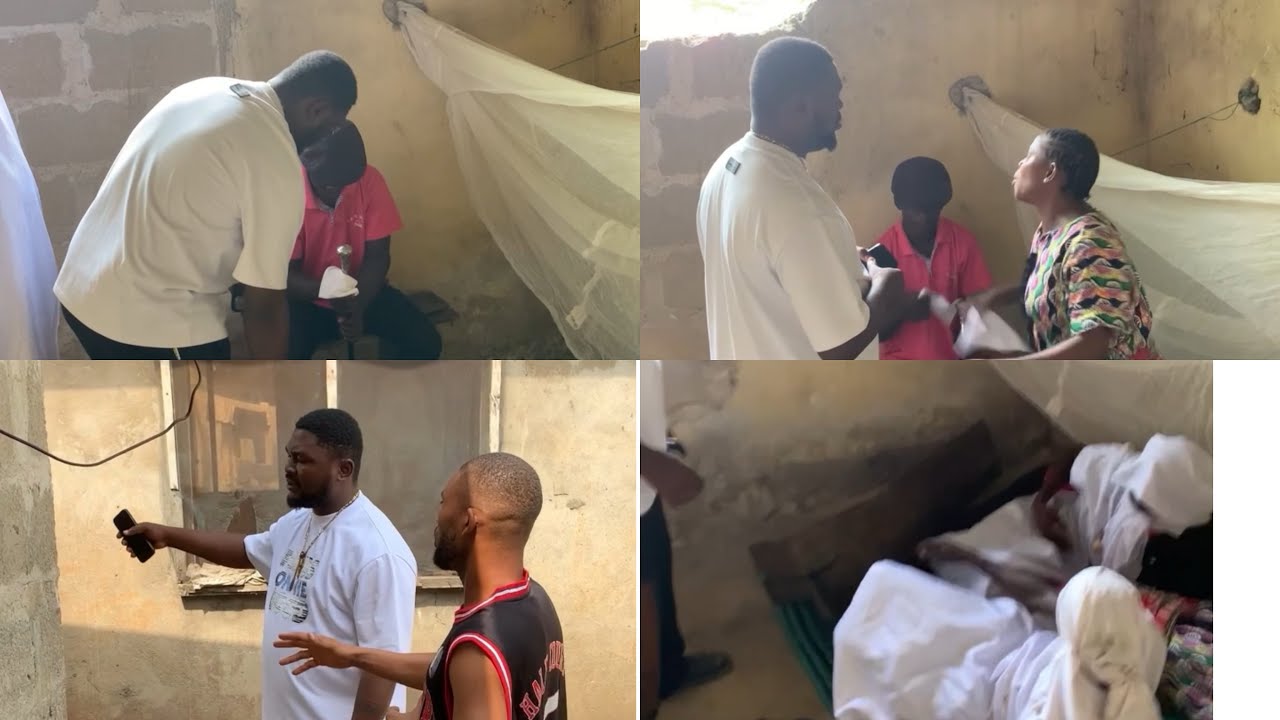 Prophet Dannykay visited the boy family that was rescued yesterday and the unexpected happened 