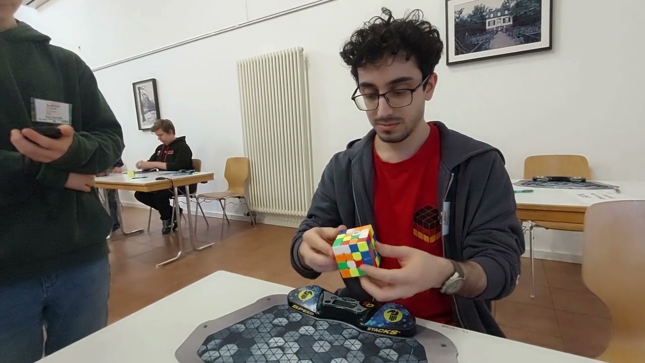 [4x4x4] 33.53 secs NR average - Javid Nabizade