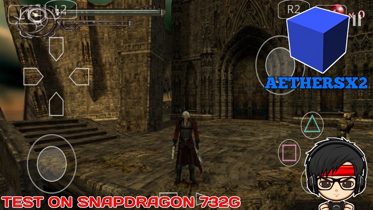 Test On Snapdragon 732g Devil May Cry 2 Aethersx2