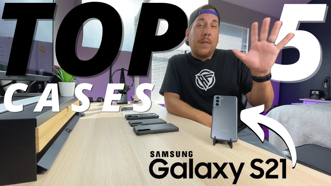 5 лучших чехлов для Samsung Galaxy S21!!!