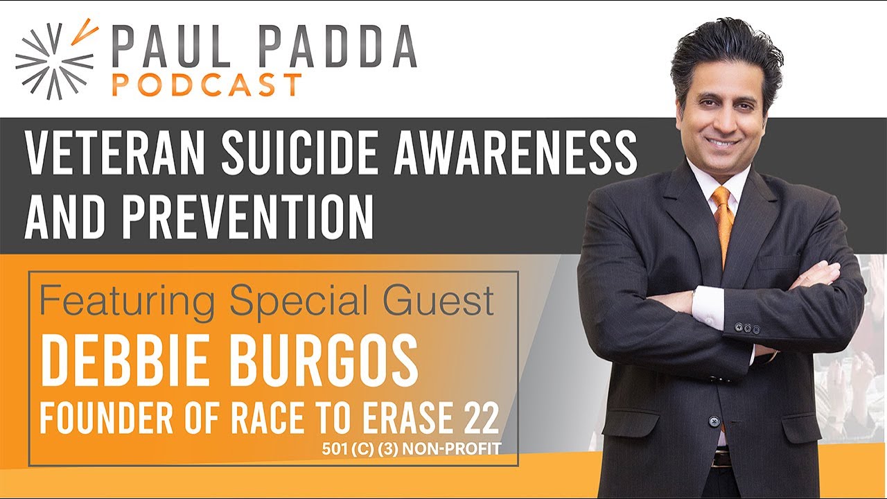 Race to Erase 22 Taking Care of our Veterans | Paul Padda Podcast