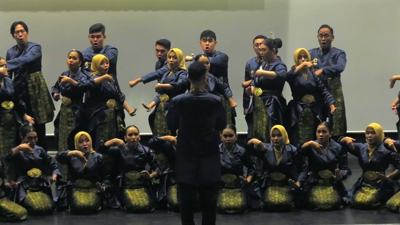 Paduan Suara Universitas Pancasila - Ampar Ampar Pisang, Ahtoi Porosh | Thai-ICF2024