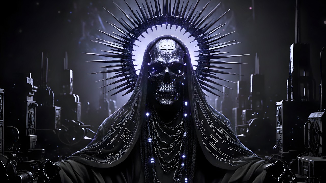 Dark Techno Set 2026 🖤 Cyberpunk Industrial Vibes | UNKNOWN UNIT