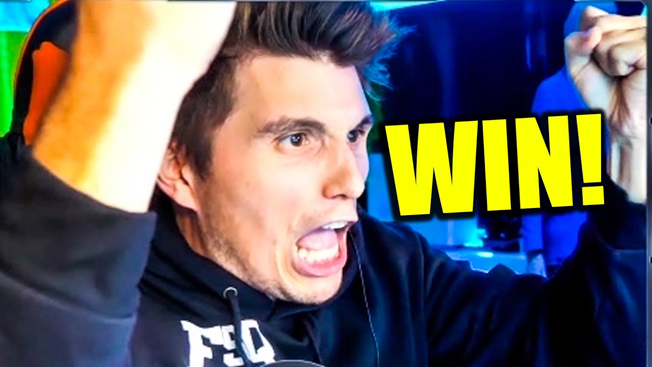 Erste Fall GUYS Runde direkt den WIN geholt...