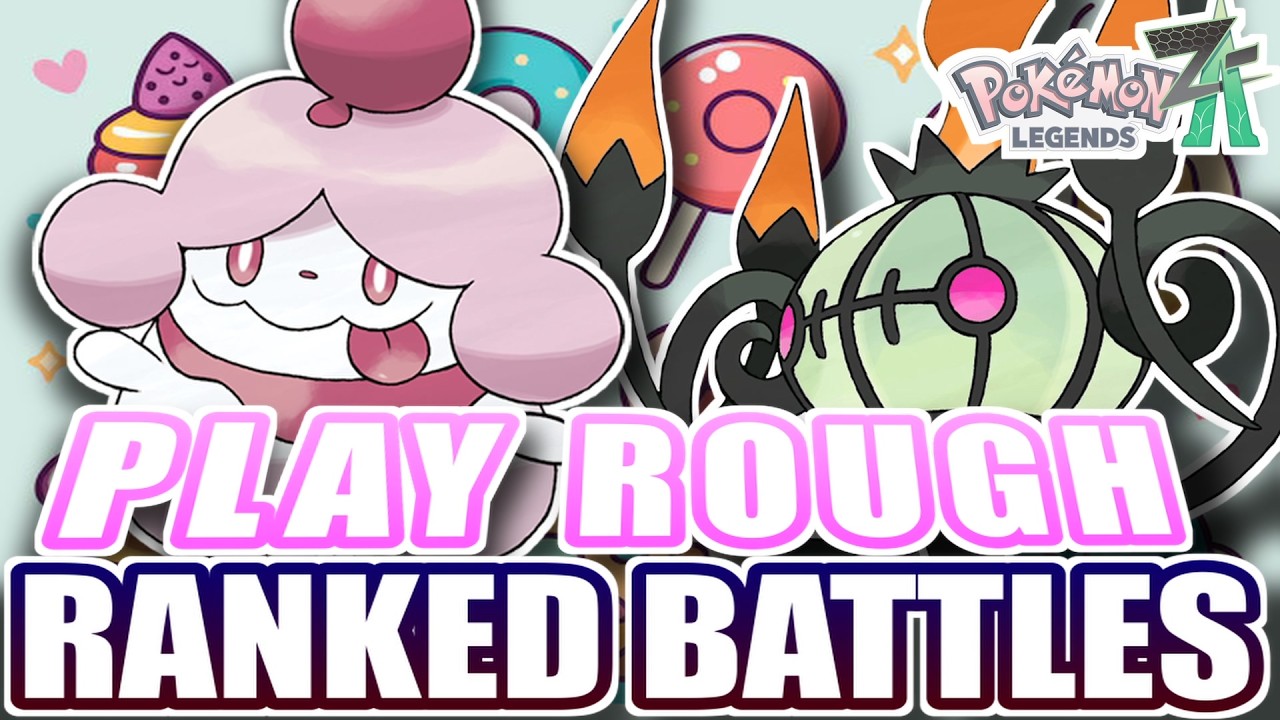 Slurpuff Scents The Fear! Pokémon Legends Z-A Ranked Battles