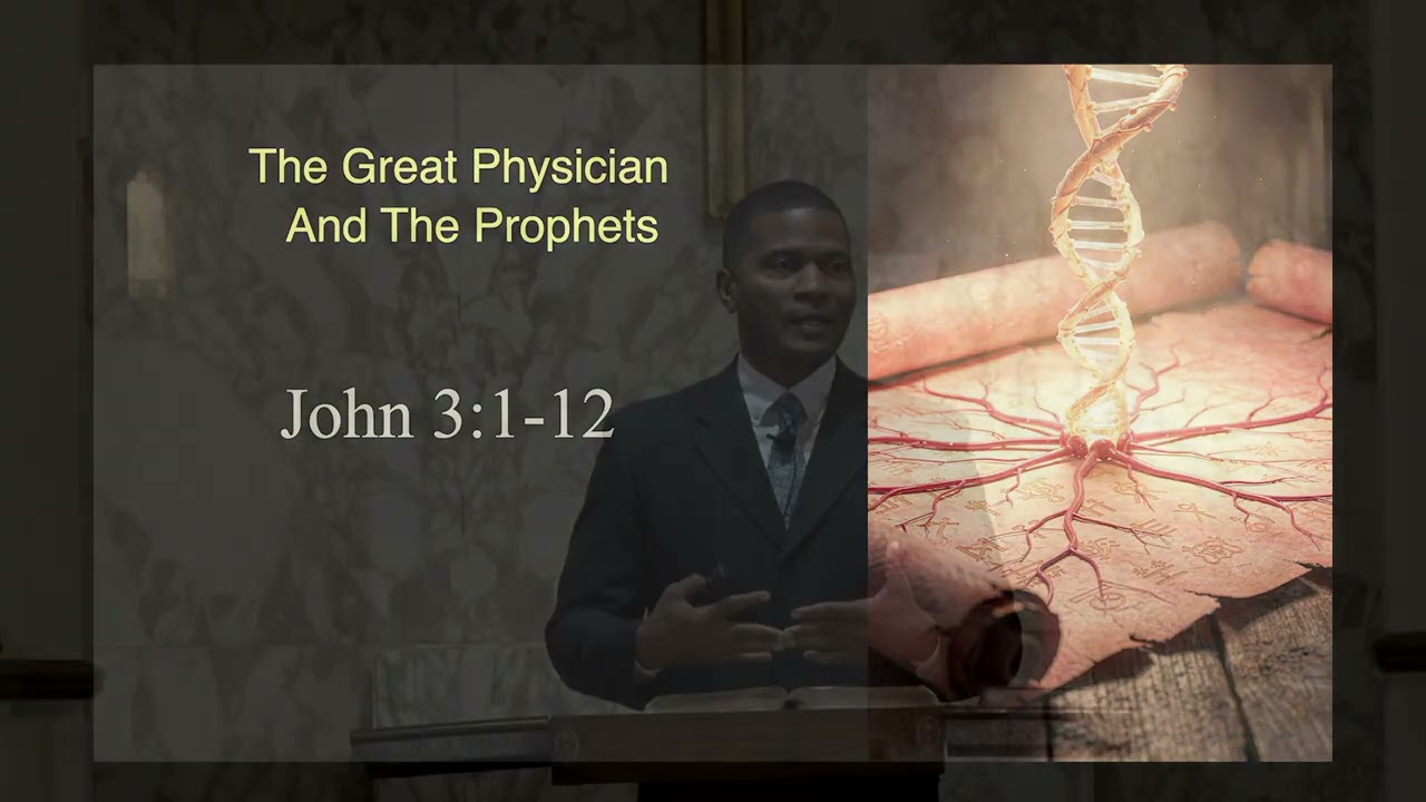 Elder Keith Henry - The Great Physician and the Prophet