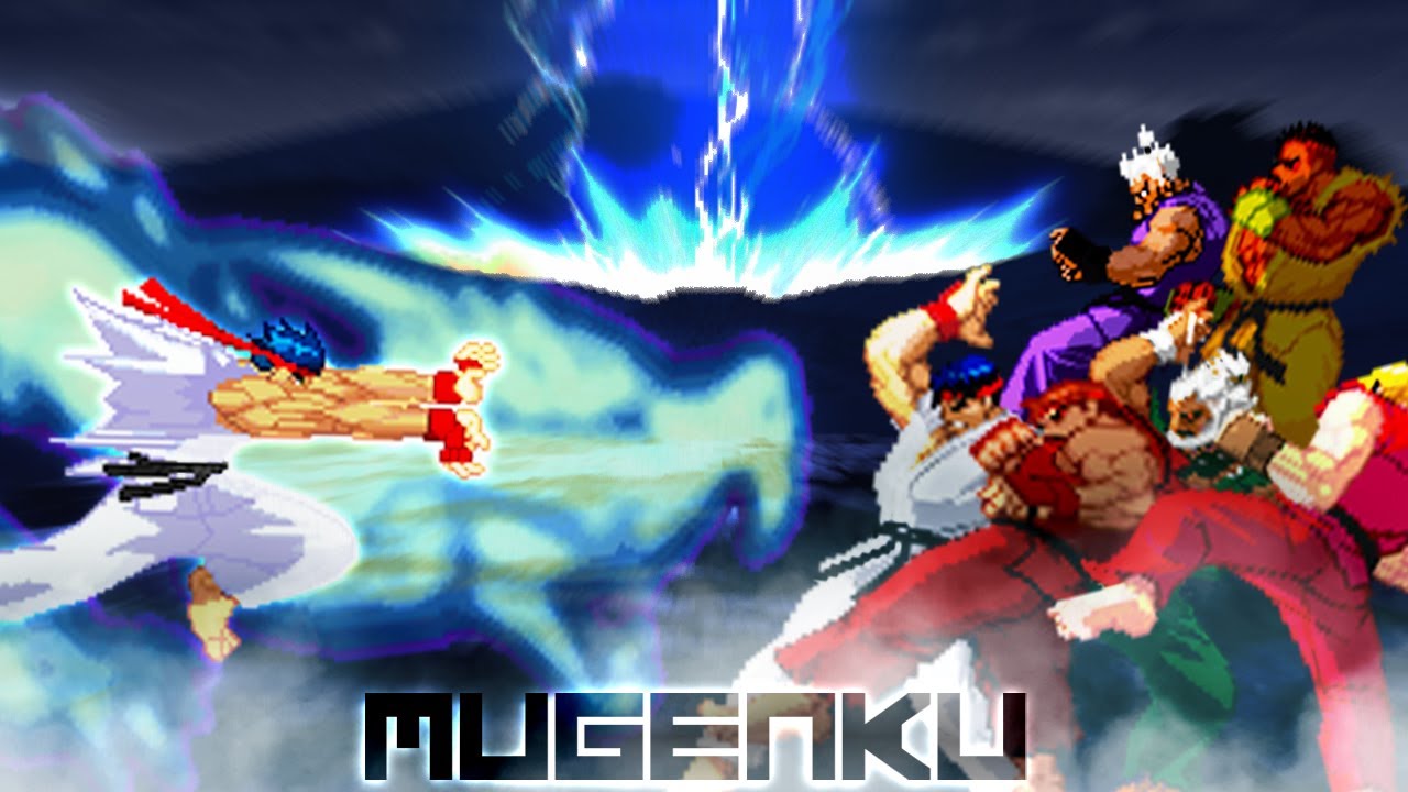 Shin Ryu vs Everyone! Street Fighter Mugen
