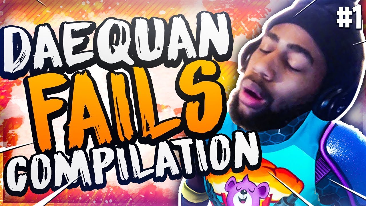 Daequan Fails Compilation - Daequan Funny Moments Compilation ( Fortnite funniest moments )