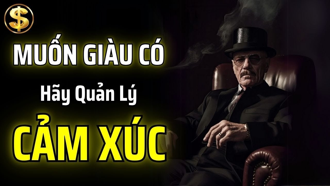 NGƯỜI GIÀU CÓ HỌC CÁCH QUẢN LÍ CẢM XÚC NHƯ THẾ NÀO? | THUẬT TÀI VẬN