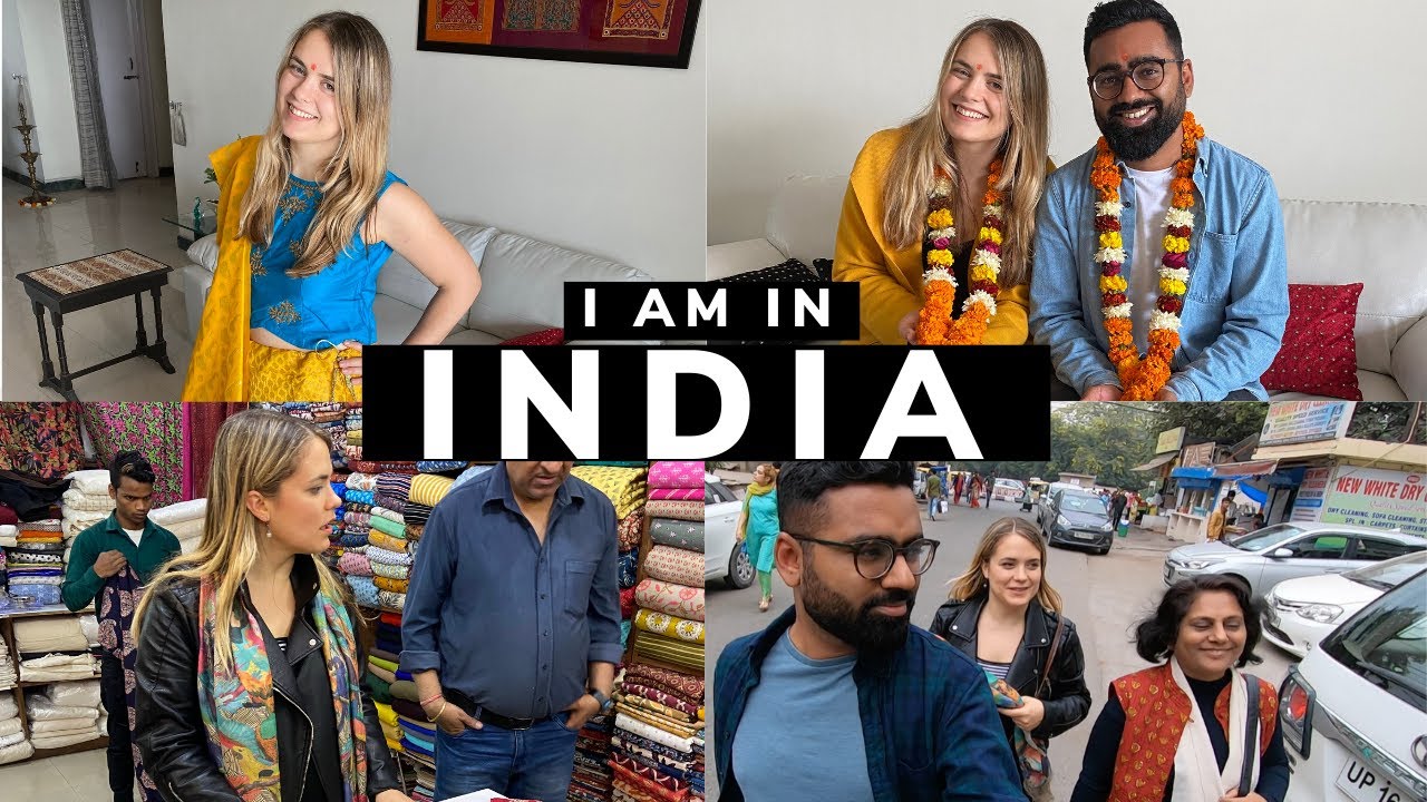 Meeting my Indian Boyfriend's Family in India || India Vlog