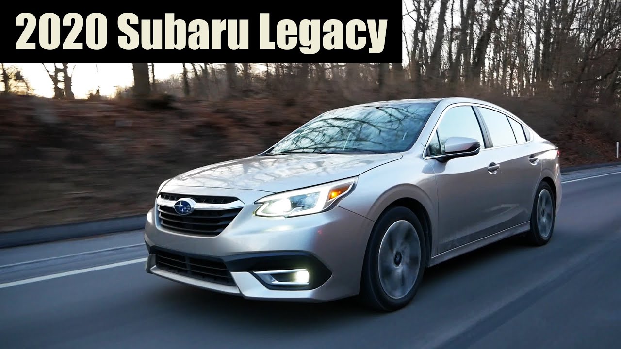 2020 Subaru Legacy Review - The Best AWD Value?