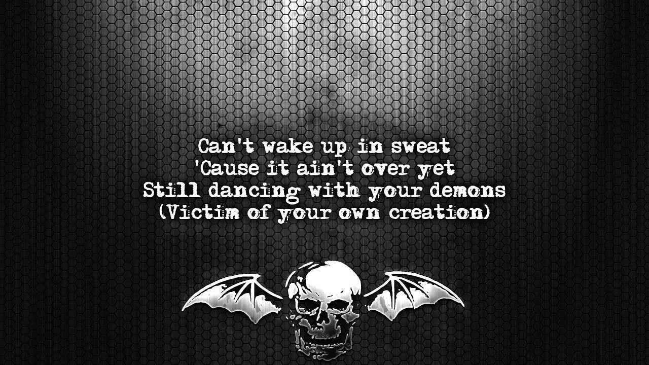 Avenged Sevenfold - Nightmare [Lyrics on screen] [Full HD]