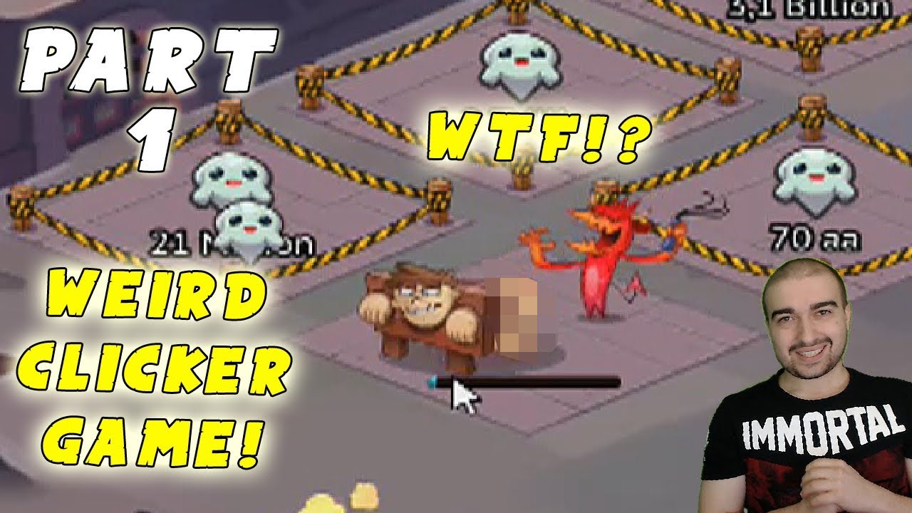 Hell Clicker Walkthrough: Part 1 - WEIRD CLICKER GAME! - (Android Gameplay Playthrough) - GPV247