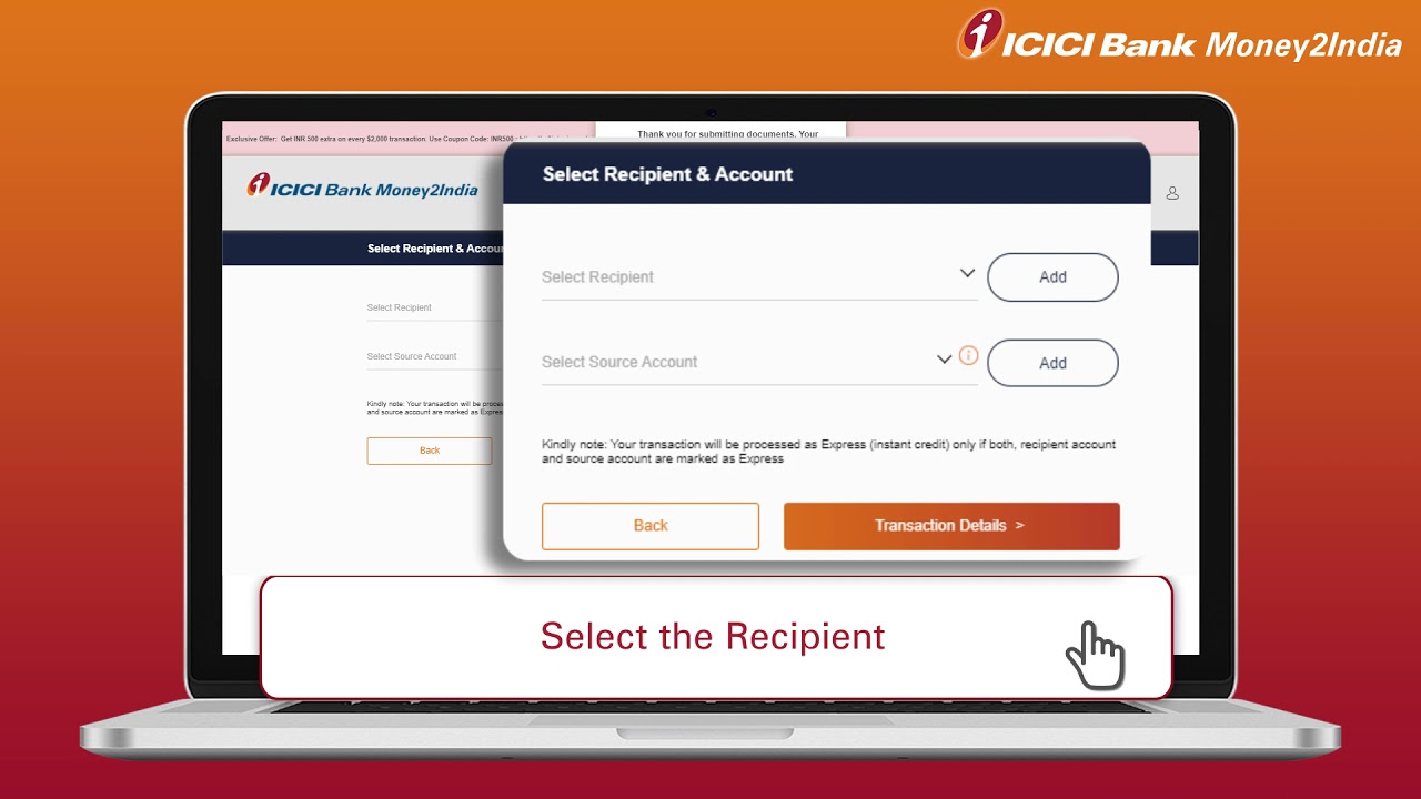 ICICI Bank Money2India Demo Video: Power transfer