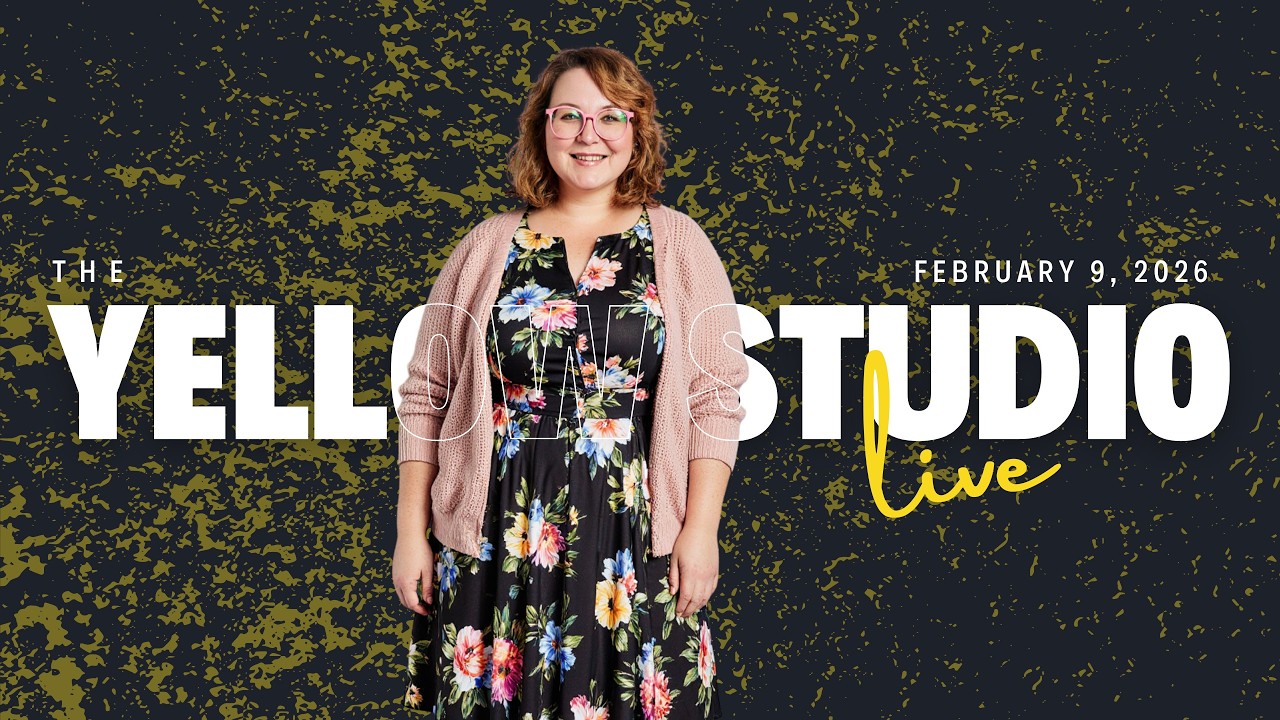 The Yellow Studio Live: Episode 28 - Can Canva Replace Your Email Platform?