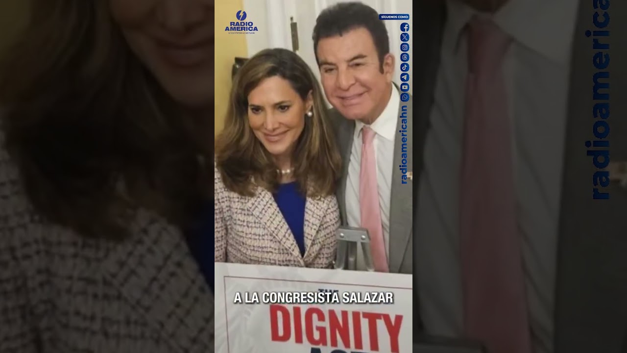 Salvador Nasralla visita la capital de Estados Unidos y se re&uacute;ne con congresistas.