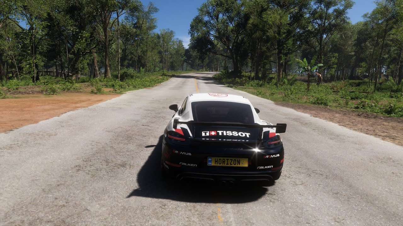 CAYMAN GTS 2018 PORSHE 4 К DLSS Ультра 5060 RTX Форза 5 | Forza Horizon 5