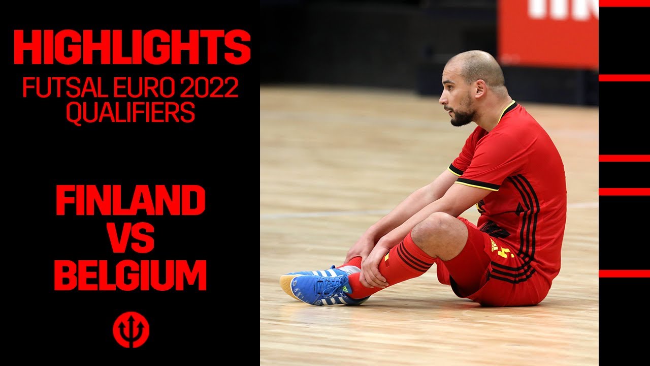#FUTSAL​​​ | #FutsalEURO​​​ 2022 Qualification | Finland 3-2 Belgium