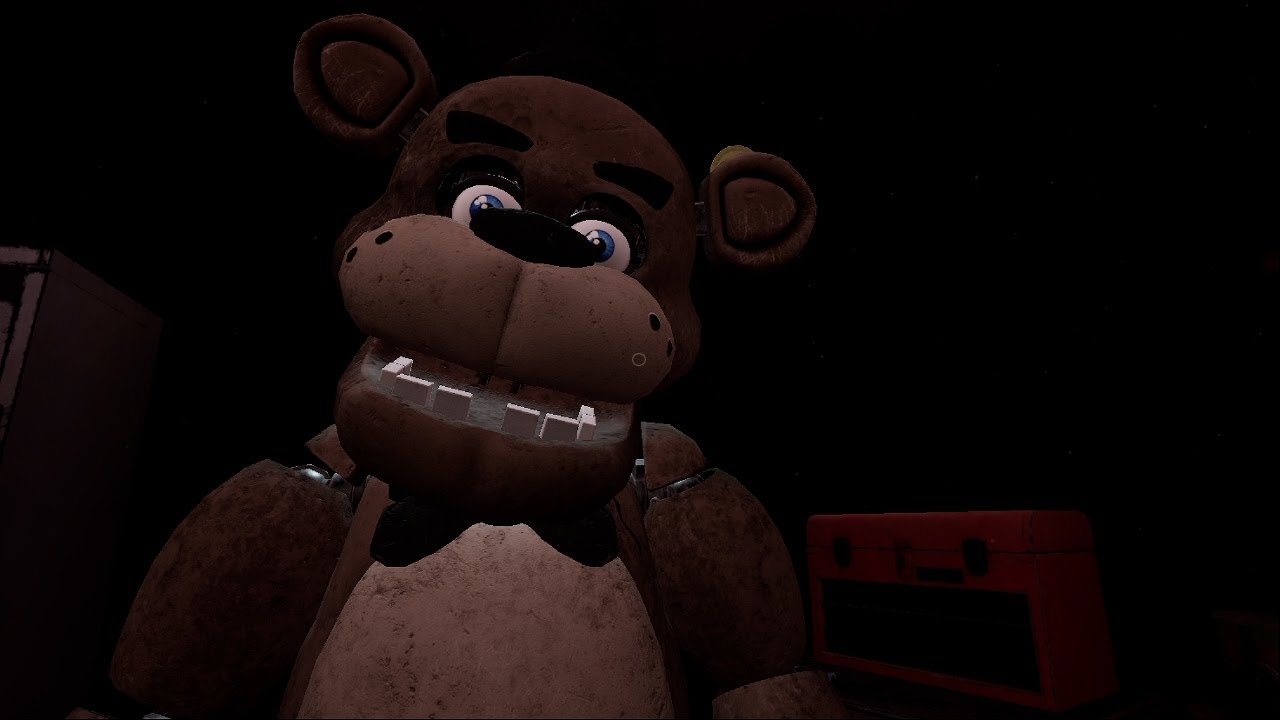 FNaF: Help Wanted (Flat) - Parts and Service - Repair Freddy - No Commentary