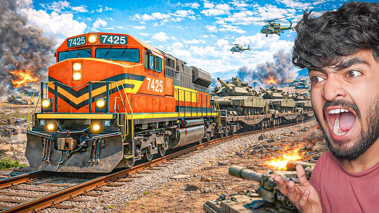 DELIVERING THE ARMY&rsquo;S MOST DANGEROUS TRAIN! | DERAIL VALLEY GAMEPLAY #29