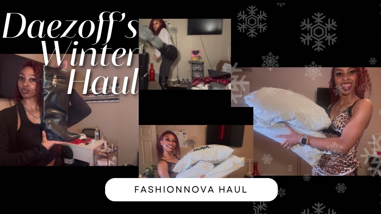 FashionNova Winter Haul❄️🏂