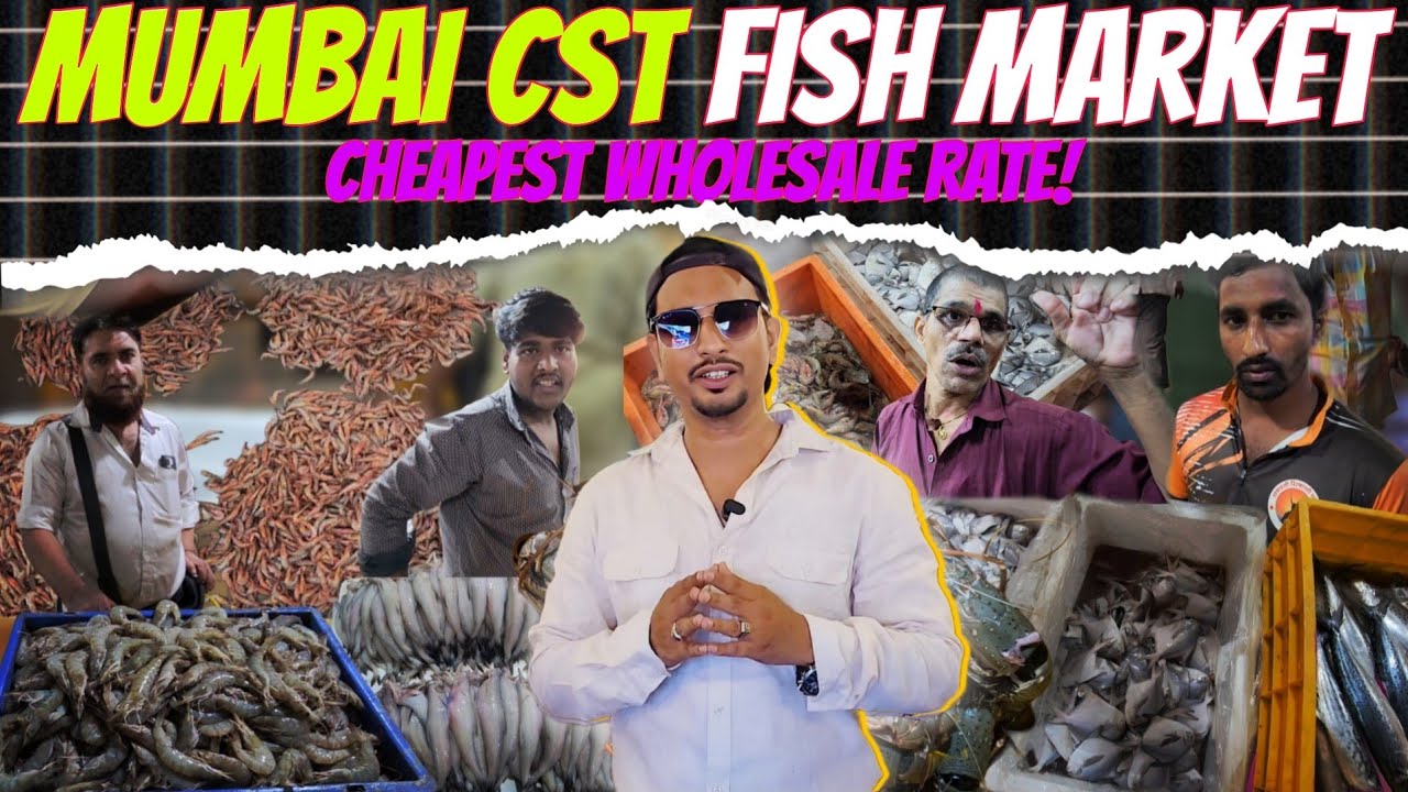 Cheapest Fish Market in Mumbai | Bangda, Surmai, Paplet, Ravas, Prawns Price Shocking! 