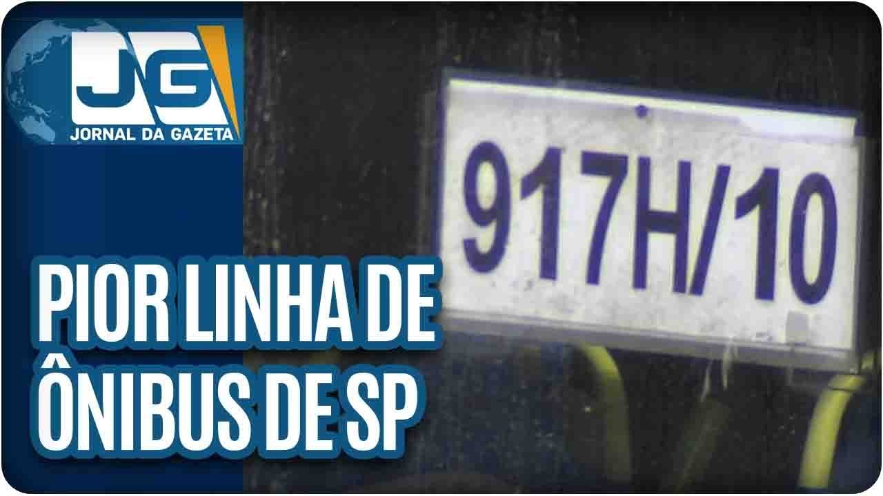 A pior linha de ônibus de São Paulo