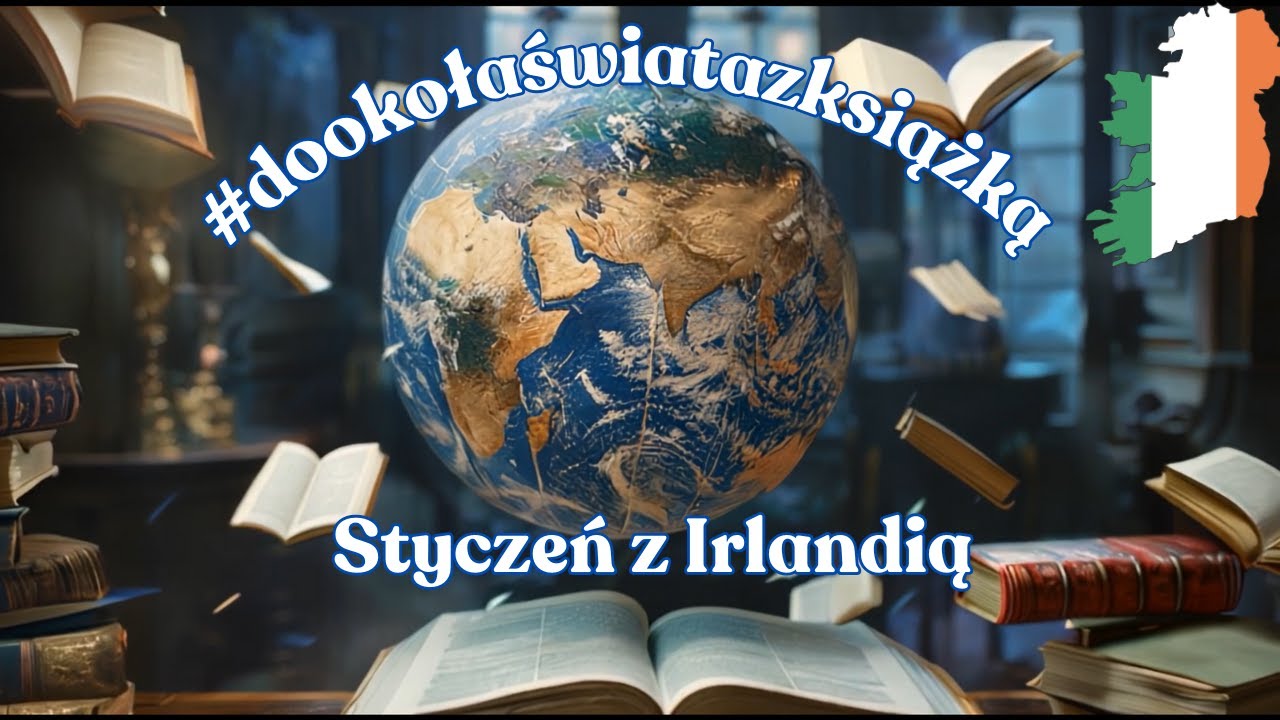 Akcja czytelnicza - #dookołaświatazksiążką , czyli podróżuj dzięki książkom #booktube #books 🌐📖✈️