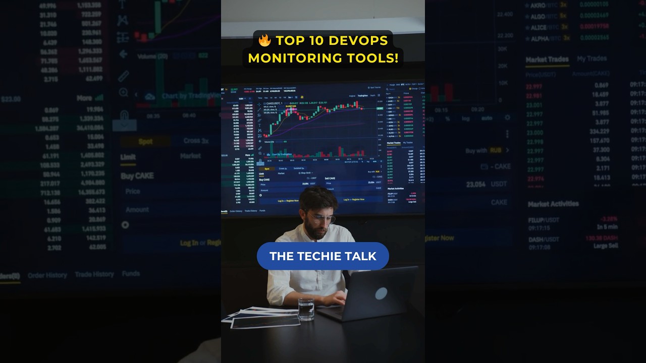 🔥 Top 10 DevOps Monitoring Tools You MUST Know in 2025! 🚀